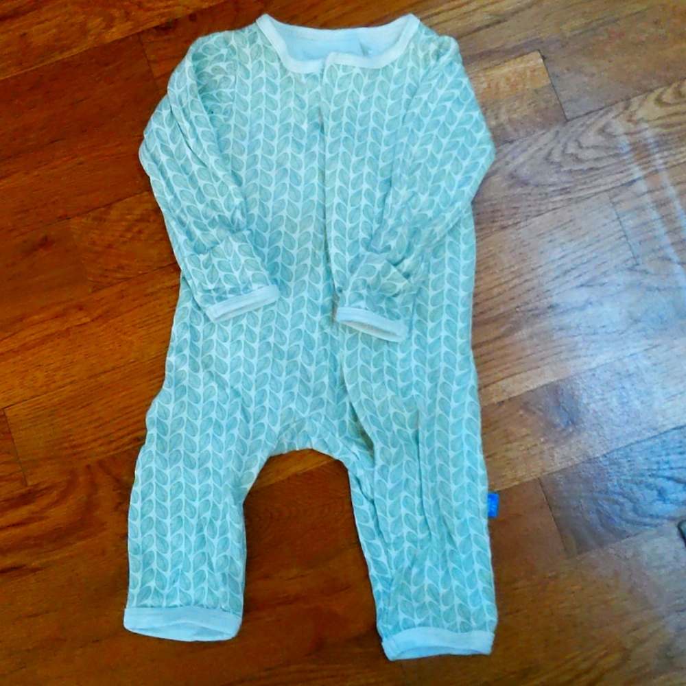 Magnetic me footless one piece
